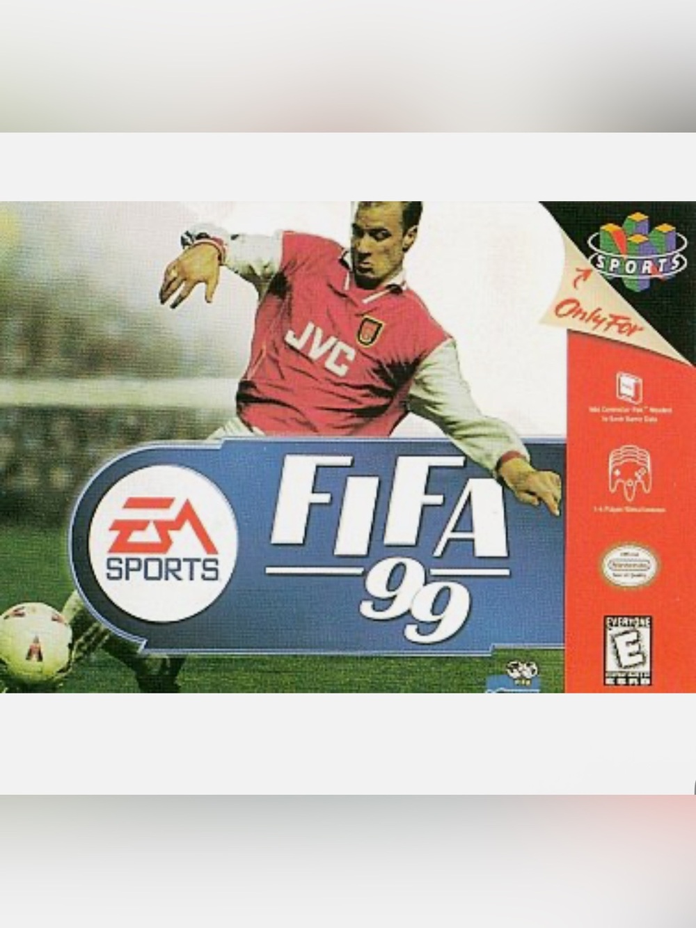 Y2K Nintendo N64 FIFA 99 Game Cartridge